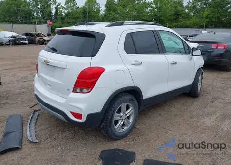 2018 Chevrolet Trax Lt from USA, damaged, VIN 3GNCJLSB7JL240233